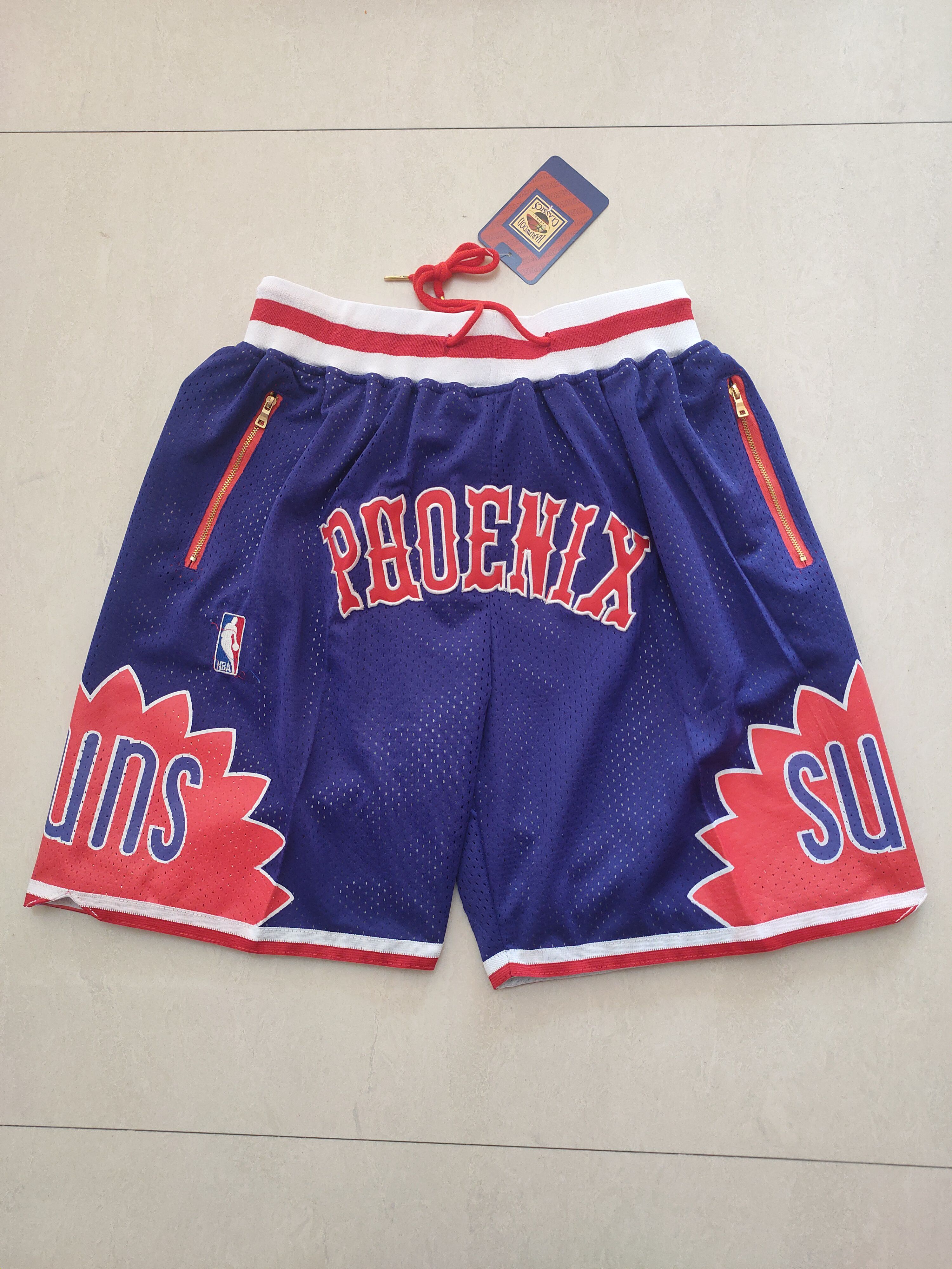 Men NBA Phoenix Suns Shorts 202302182->los angeles lakers->NBA Jersey